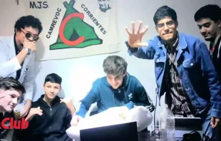 Jóvenes salesianos lanzaron un proyecto de streaming Crédito: Cortesía Salesianos Argentina Norte