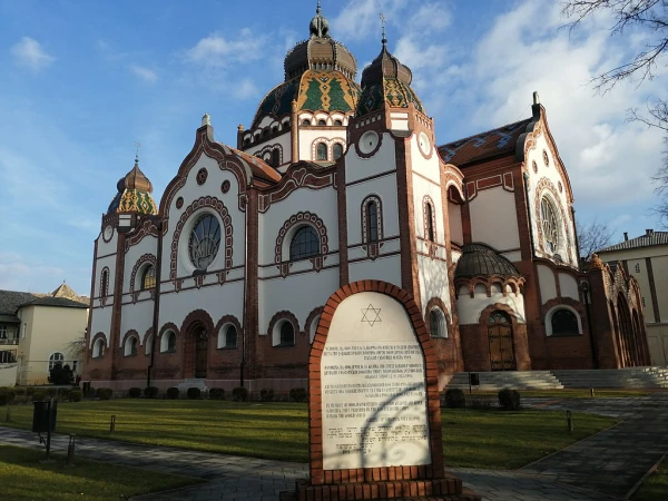 Synagogue of Subotica, in Serbia. Credit: CC BY-SA 4.0