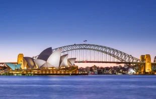 La Casa de la Ópera en la zona costera del puerto de Sydney (Australia). Crédito: Benh LIEU SONG vía Flickr (CC BY-SA 4.0).