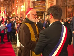 En el Tedeum, Obispos de Chile rezaron por la paz, la unidad y la reconciliación