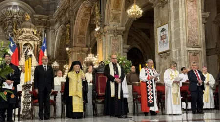 Te Deum Ecuménico en Chile