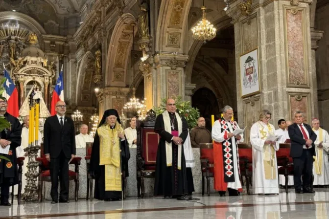 Te Deum Ecuménico en Chile