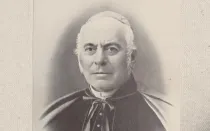 Cardenal Teodolfo Mertel, el último purpurado que no era sacerdote.