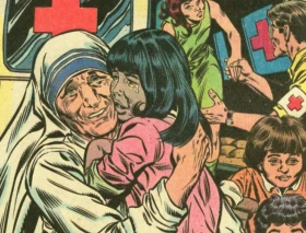 ¿Sabías que la Madre Teresa de Calcuta fue la heroína de un cómic de Marvel?