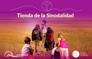 Imagen de la "Tienda de la Sinodalidad" Crédito: Observatorio Latinoamericano de la Sinodalidad