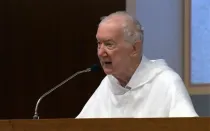 El P. Timothy Radcliffe dijo a los delegados del Sínodo de la Sinodalidad que el tiempo antes de la asamblea de 2024 "será probablemente el tiempo más fértil de todo el sínodo, el tiempo de germinación".