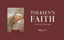 Material promocional de Tolkien's Faith (La fe de Tolkien) de Holly Ordway.