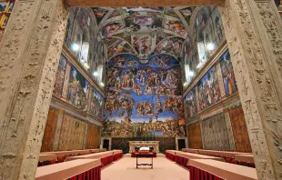 La Capilla Sixtina forma parte del recorrido de los Museos Vaticanos. Foto: Vatican Media 