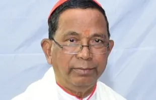El Cardenal Telesphore Toppo falleció el 4 de octubre de 20223. Crédito: Conferencia Episcopal India