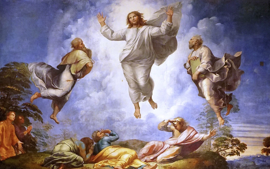 La Transfiguración del Señor en la sala VIII de la Pinacoteca de los Museos Vaticanos (2019).?w=200&h=150