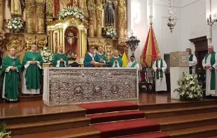 Misa en honor de Enrique Shaw Crédito: Obispado Castrense de Argentina