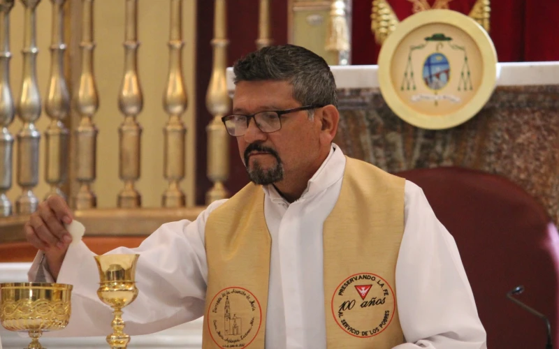 Reportan como desaparecido a sacerdote de los Misioneros Trinitarios en México