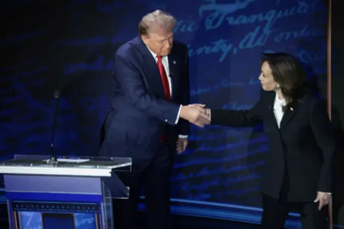 Trump Kamala, debate