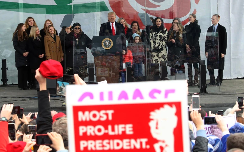 Trump tiene previsto estar en California durante la Marcha por la Vida de 2025 en Washington D.C.