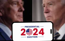 Donald Trump y Joe Biden, posibles candidatos para las elecciones presidenciales de Estados Unidos