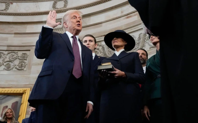 El Museo de la Biblia añadirá la Biblia de Trump a la exposición con temática de inauguraciones presidenciales