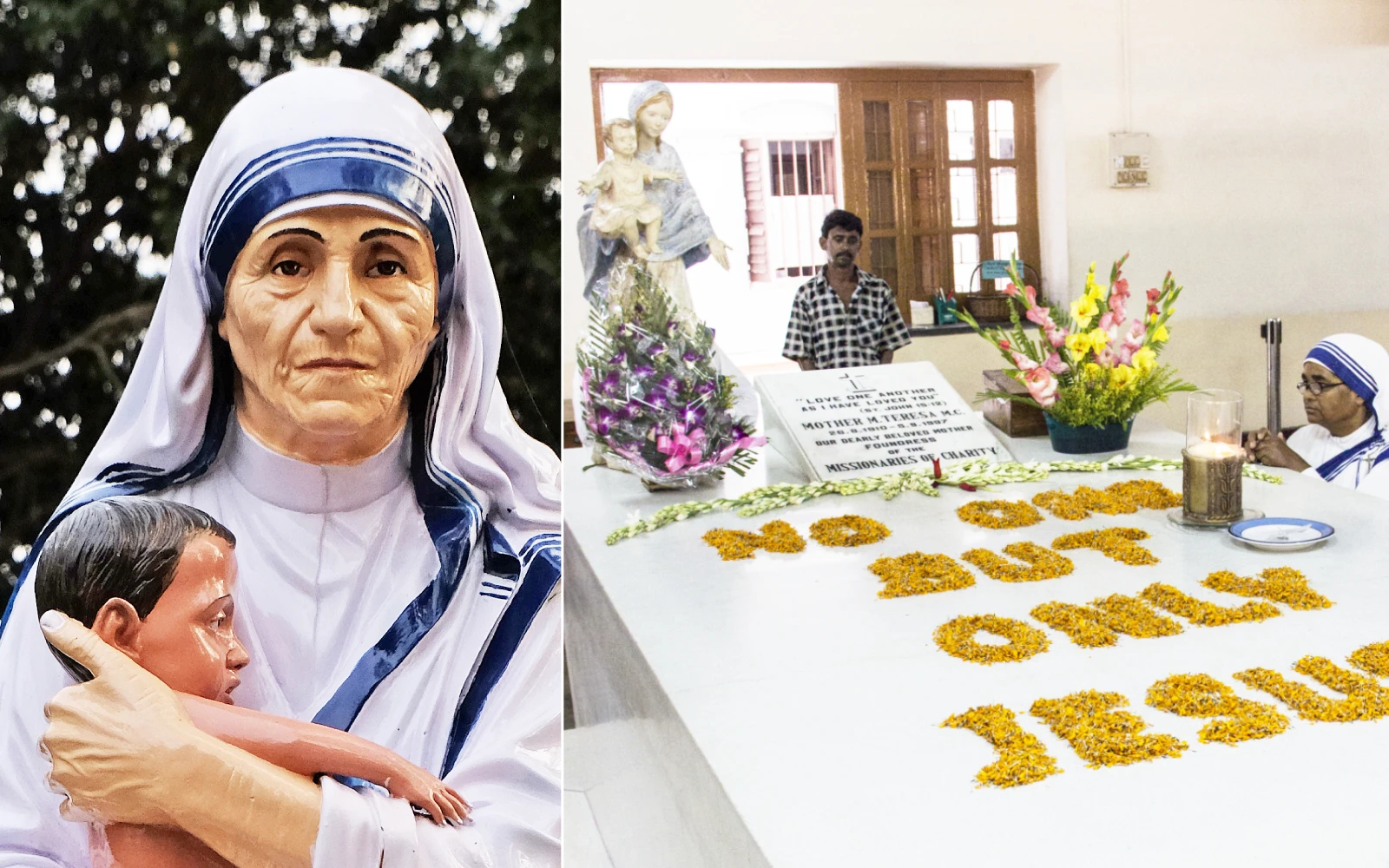 Imagen de Santa Teresa de Calcuta. Crédito: Zvonimir Atletic - shutterstock?w=200&h=150