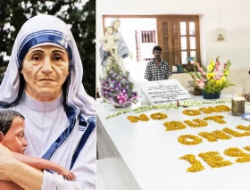 Así puedes mandar tu pedido de oración a la tumba de Santa Teresa de Calcuta