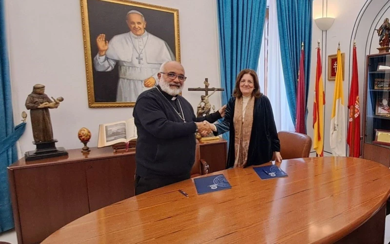 Universidad Católica de Murcia impulsará el desarrollo de sacerdotes y laicos en Venezuela