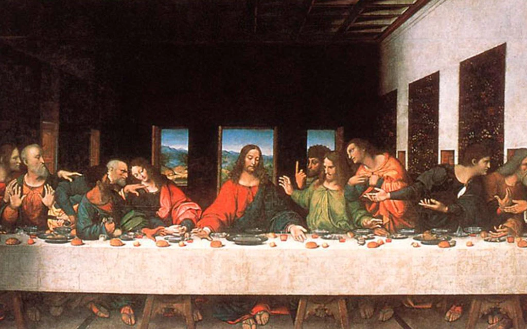 La Última Cena, pintura de Leonardo Da Vinci.?w=200&h=150