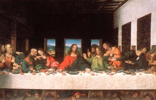 La Última Cena, pintura de Leonardo Da Vinci. Crédito de la foto: LuisEdyl CC BY-SA 3.0