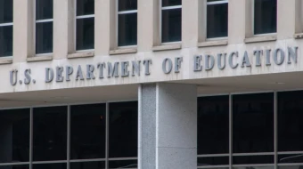 El edificio del Departamento de Educación de Estados Unidos en Washington D.C.