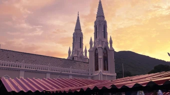 Basílica menor de Nuestra Señora del Valle, en la isla de Margarita, Patrona del oriente venezolano.