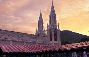 Basílica menor de Nuestra Señora del Valle, en la isla de Margarita, Patrona del oriente venezolano. Crédito: Andrés Henríquez/ACI Prensa.