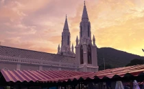 Basílica menor de Nuestra Señora del Valle, en la isla de Margarita, Patrona del oriente venezolano.