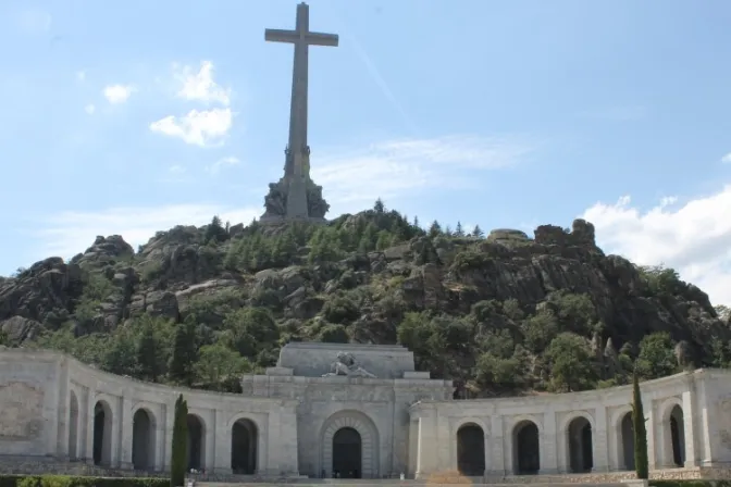 El prior del Valle de los Caídos: Se tergiversa su realidad a base de sandeces [VÍDEO]