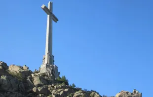 Cruz del Valle de los Caídos, la más grande del mundo. Cre´dito: Pixabay.