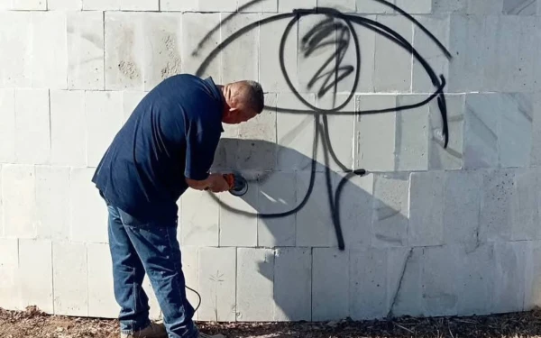 Cathedral of the Holy Spirit of Nuevo Laredo vandalizes. Credit: Hey Nuevo Laredo