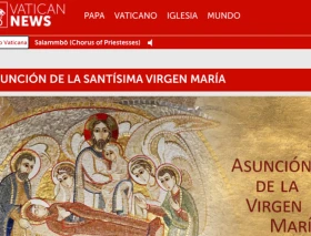 Obras de Rupnik aparecen de nuevo en web del Vaticano y en el apartamento del Papa Francisco