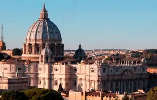 Basílica de San Pedro, Vaticano. Crédito: Bohumil Petrik (ACI)
