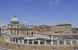 Imagen referencial del Vaticano Crédito: Daniel Ibáñez / EWTN News