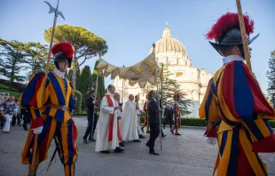 Celebran la fiesta de los santos protomártires de Roma el 27 de junio Crédito: Daniel Ibáñez/ EWTN News