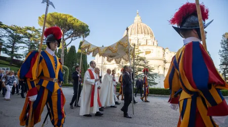 Celebran la fiesta de los santos protomártires de Roma el 27 de junio