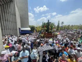 Thousands celebrated Holy Week 2024 in Nicaragua, but how did they do it in front of the 4,000 police officers of the dictatorship?