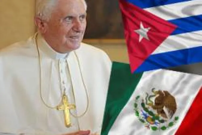 Amcrica Latina sostiene a Benedicto XVI con cariño y oración, dice autoridad vaticana