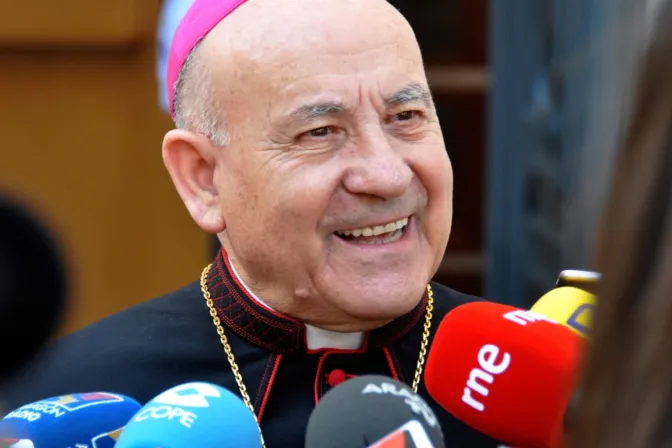 Mons. Vicente Jiménez Zamora, arzobispo emérito de Zaragoza.