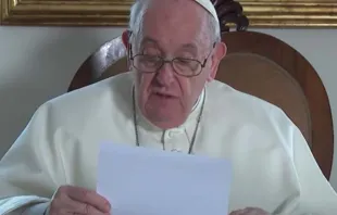 Videomensaje del Papa Francisco 