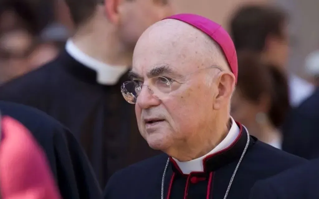 El arzobispo Carlo María Viganò desafía la citación del Vaticano e insiste en acusación contra el Papa Francisco?w=200&h=150
