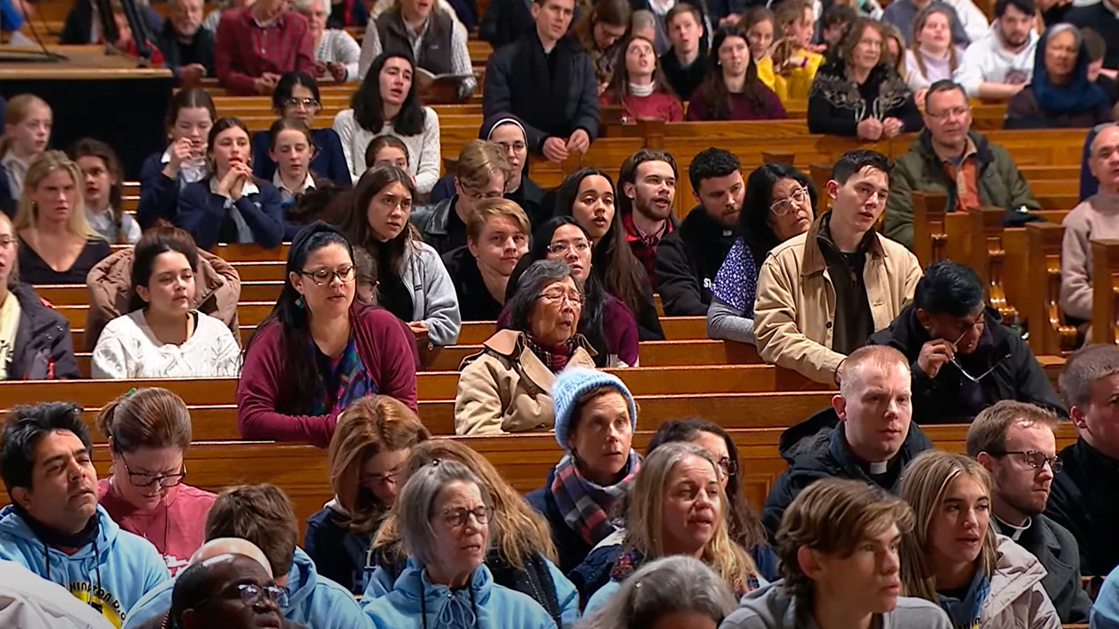 Parte de los fieles presentes en la Vigilia Nacional de Oración por la Vida, antesala de la Marcha por la Vida 2024, a llevarse a cabo el 19 de enero.?w=200&h=150