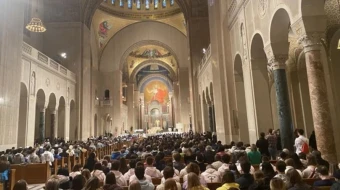 Vigilia por la Vida de 2024 en la Basílica Nacional de la Inmaculada Concepción en Washington D.C.