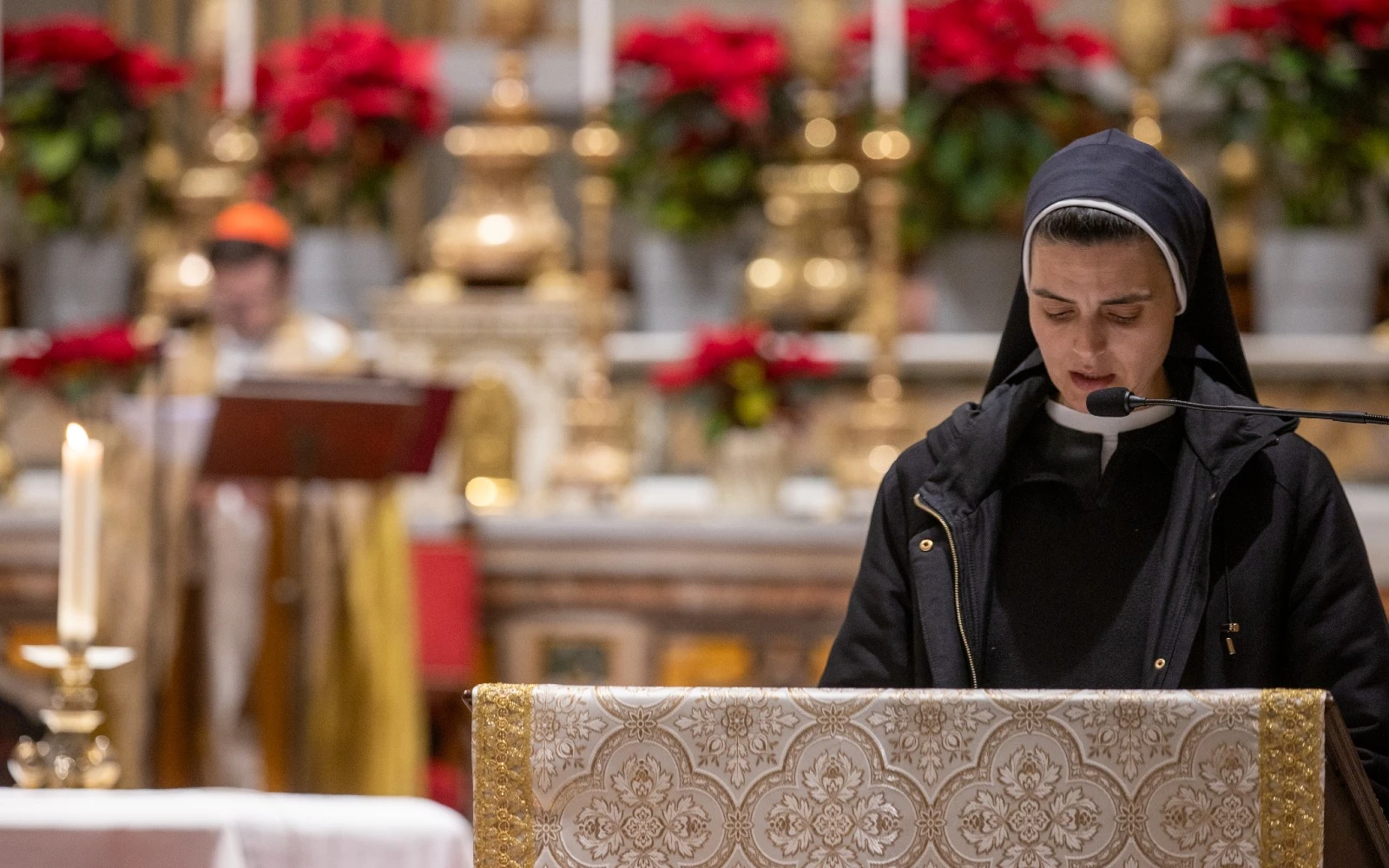 Vigilia de la Luz en la Iglesia Nacional Española en Roma en la tarde el jueves 1 de febrero?w=200&h=150