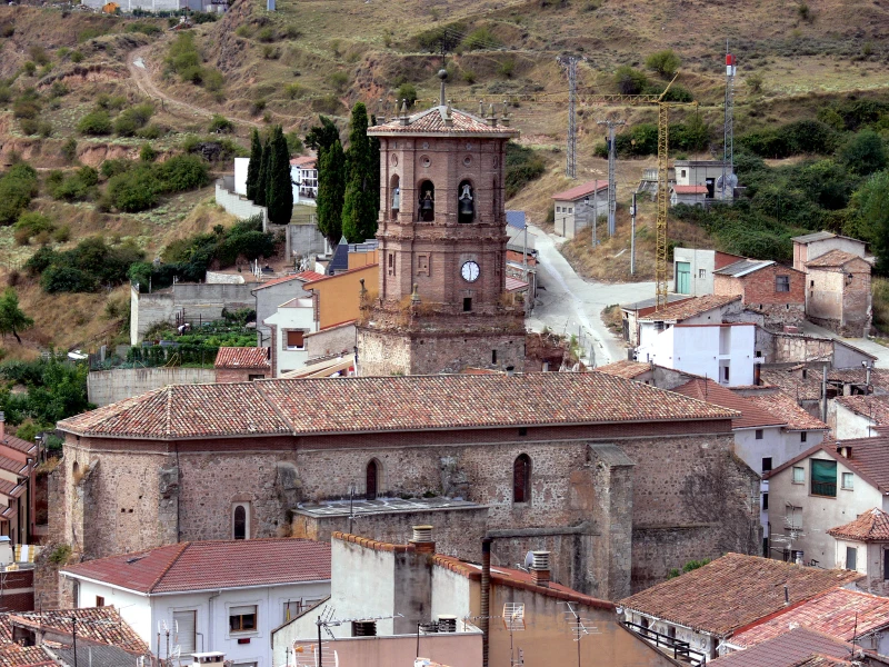 Se desploma la torre de una iglesia del siglo XVI en España