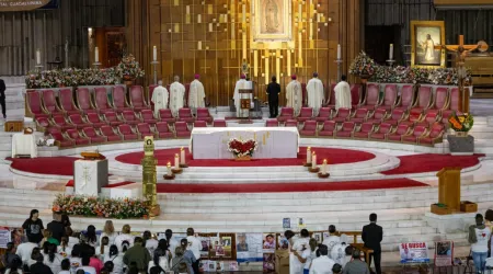 México: Iglesia Católica celebró Misa con madres de desaparecidos en la Basílica de Guadalupe