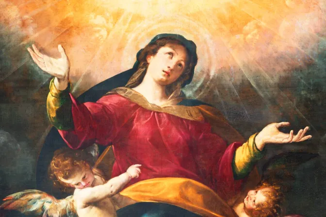 Asunción de la Virgen María al cielo