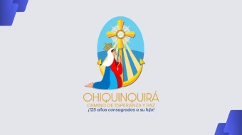 Logo oficial de las celebraciones en honor a "La Chinita" en 2024.