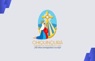 Logo oficial de las celebraciones en honor a "La Chinita" en 2024. Crédito: Arquidiócesis de Maracaibo.